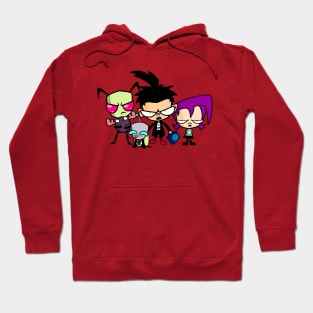 Zim and the Gang Hoodie